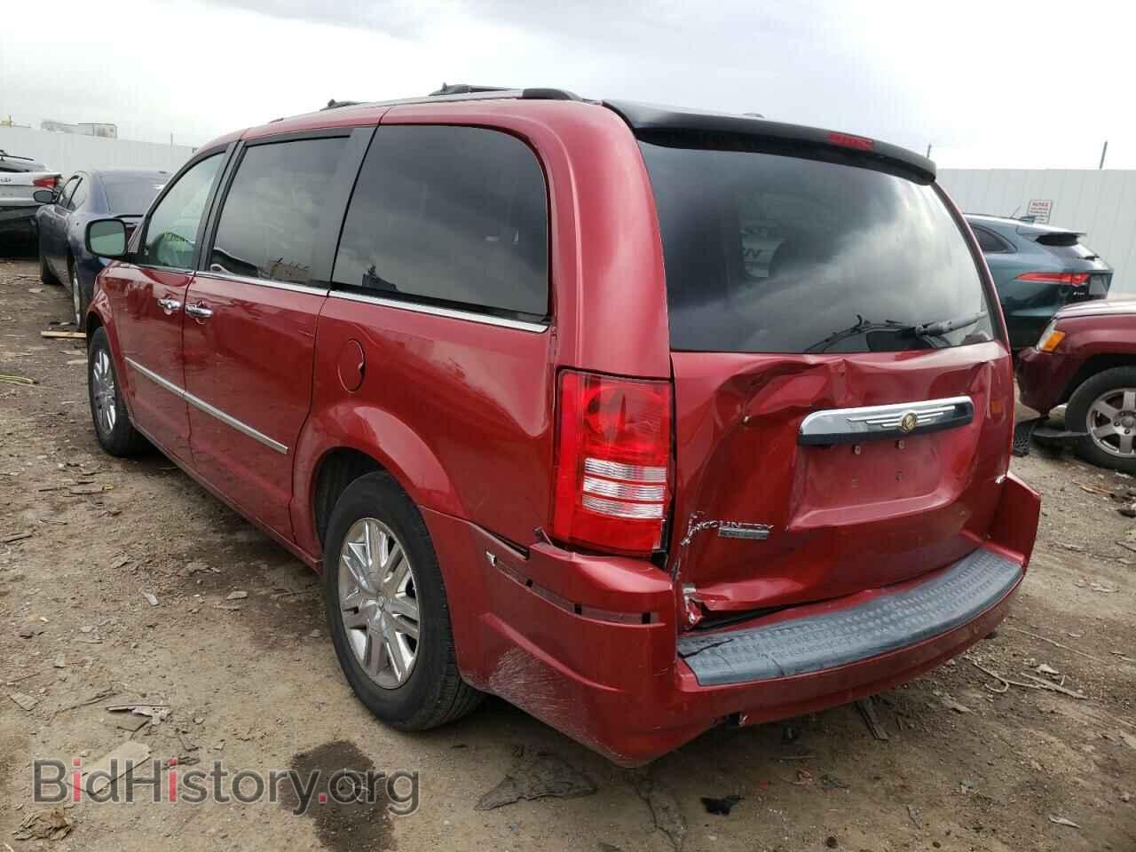2008 CHRYSLER MINIVAN - VIN: 2A8HR64X68R117398 - Фото 3