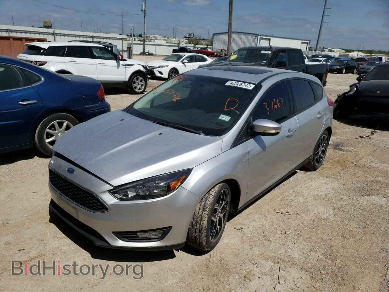 2017 FORD FOCUS - VIN: 1FADP3M23HL257776 - Фото 2