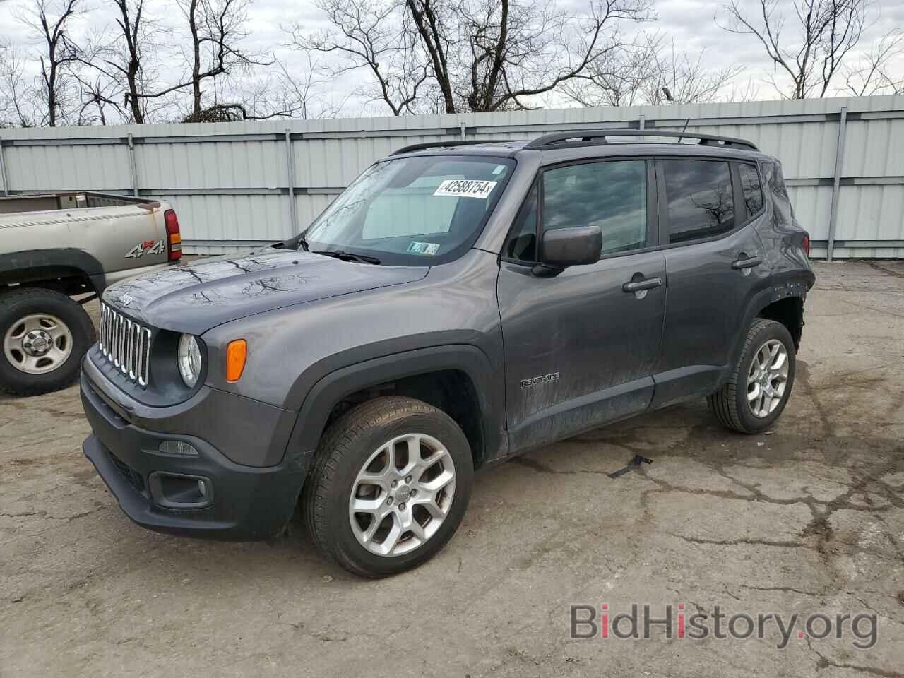 Фотография ZACCJBBB2HPE88796 - JEEP RENEGADE 2017