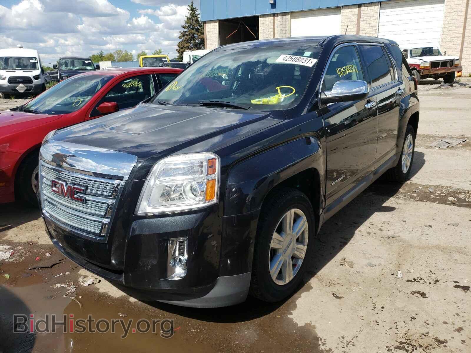 2014 GMC TERRAIN - VIN: 2GKALMEK0E6353113 - Фото 2