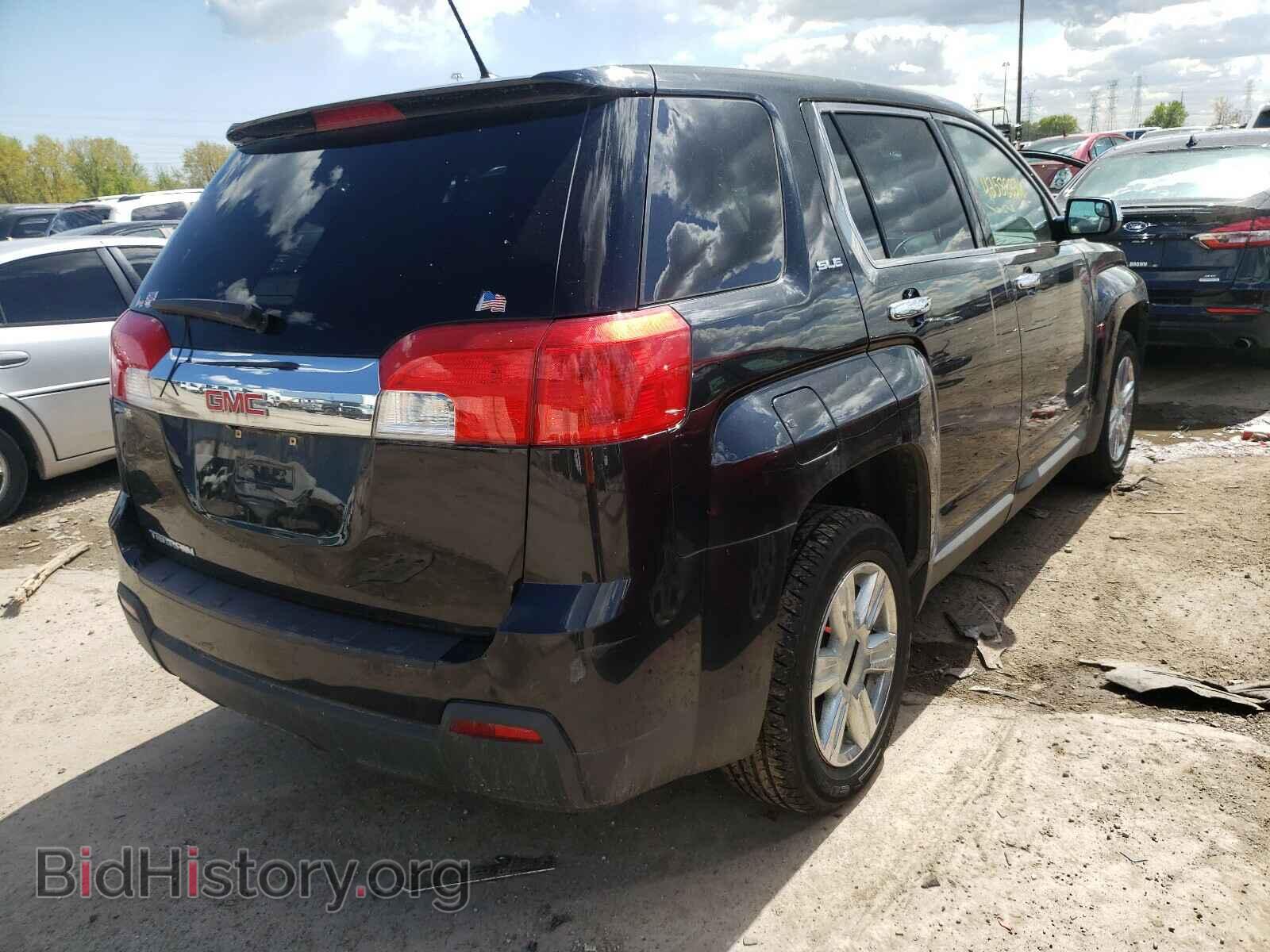 2014 GMC TERRAIN - VIN: 2GKALMEK0E6353113 - Фото 4