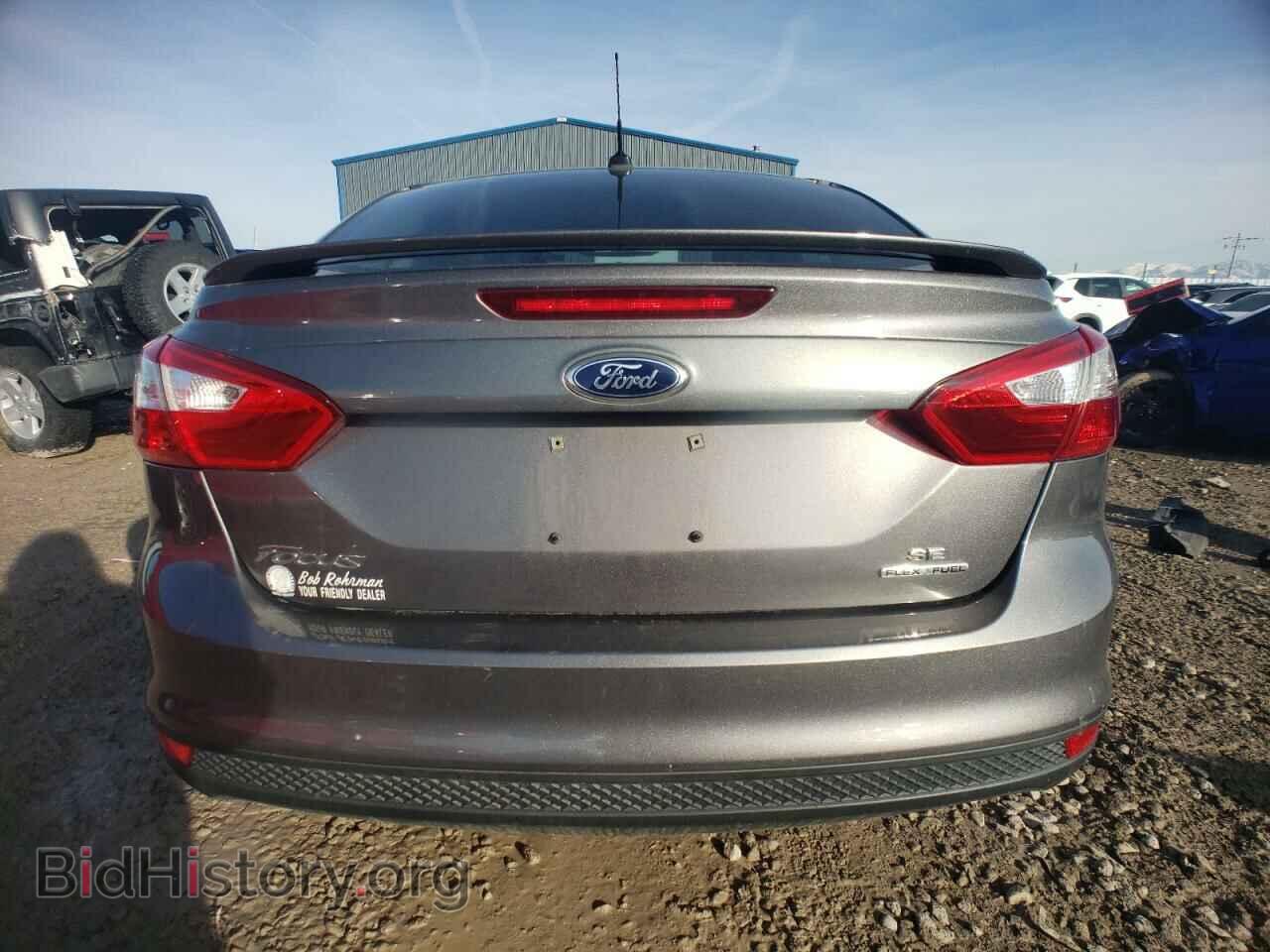 2013 FORD FOCUS - VIN: 1FADP3F21DL105065 - Фото 6