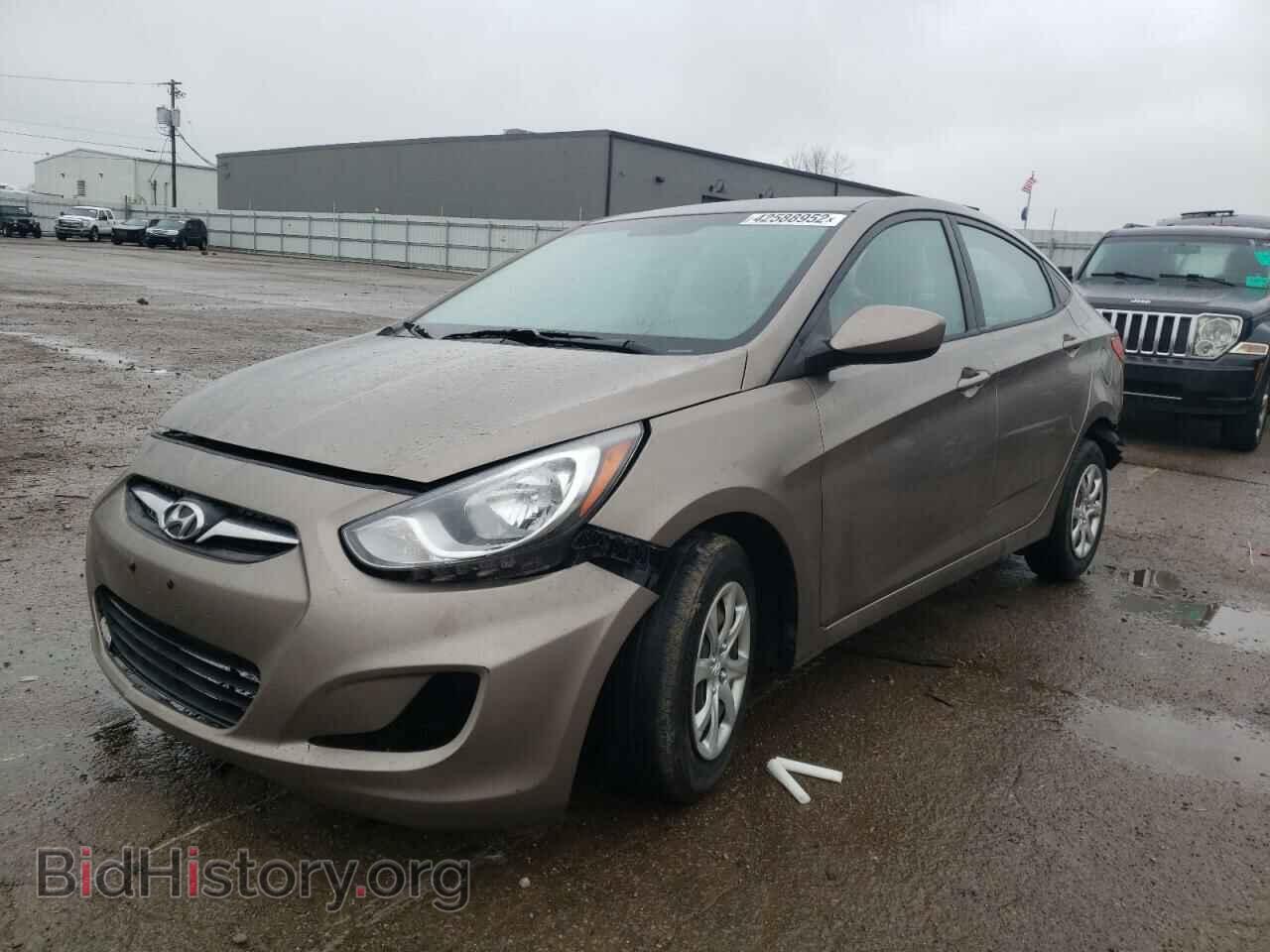 2014 HYUNDAI ACCENT - VIN: KMHCT4AE6EU731873 - Фото 2