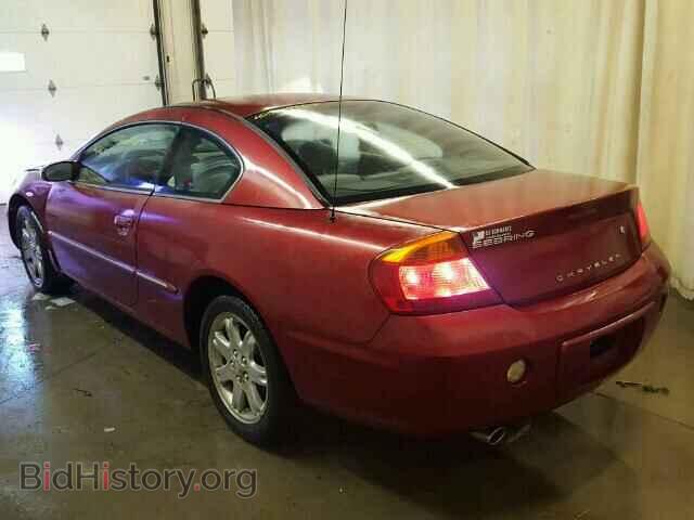 2002 CHRYSLER SEBRING - VIN: 4C3AG52H62E056985 - Фото 3
