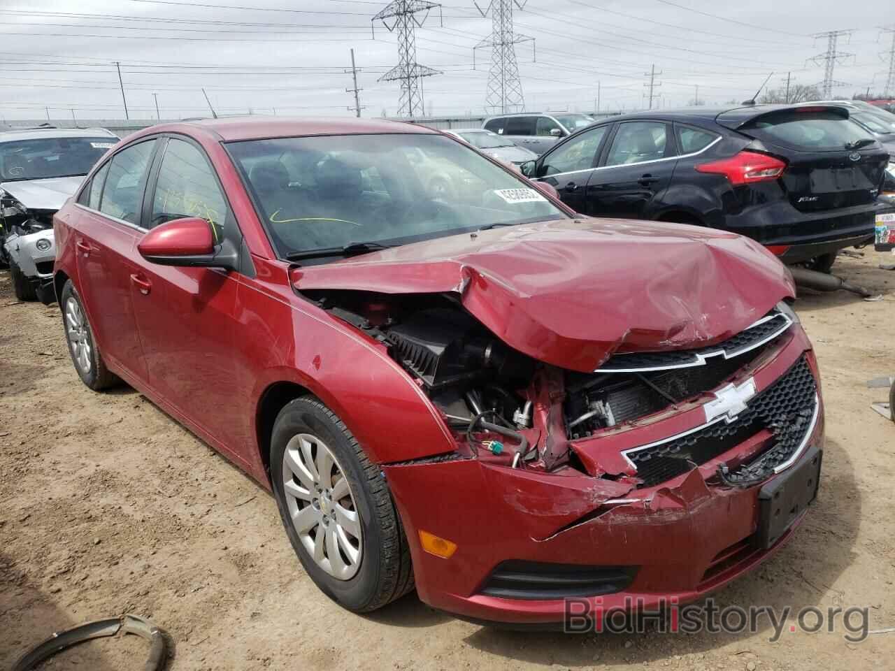 Photo 1G1PF5S98B7209298 - CHEVROLET CRUZE 2011