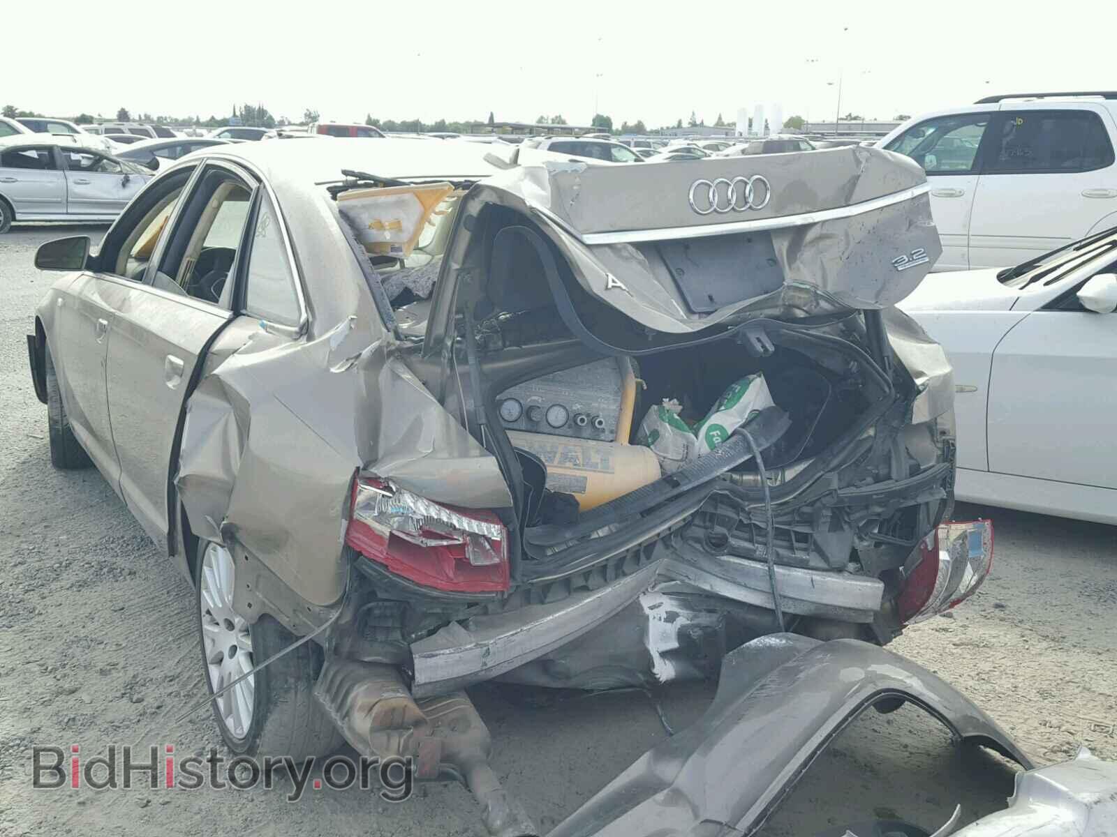 2005 AUDI A6 - VIN: WAUDG74F15N079030 - Фото 3