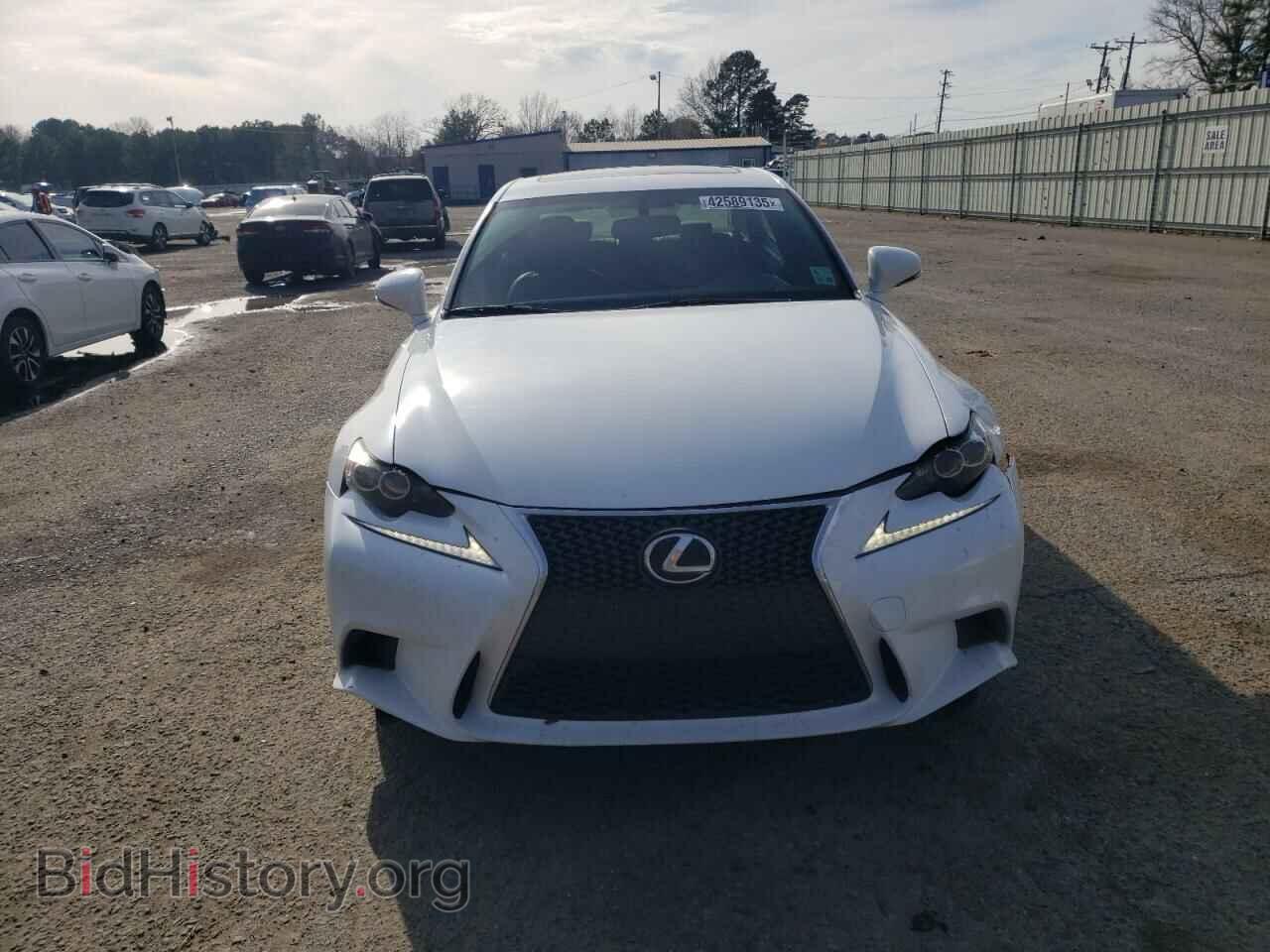 2014 LEXUS IS - VIN: JTHBF1D2XE5028115 - Фото 5