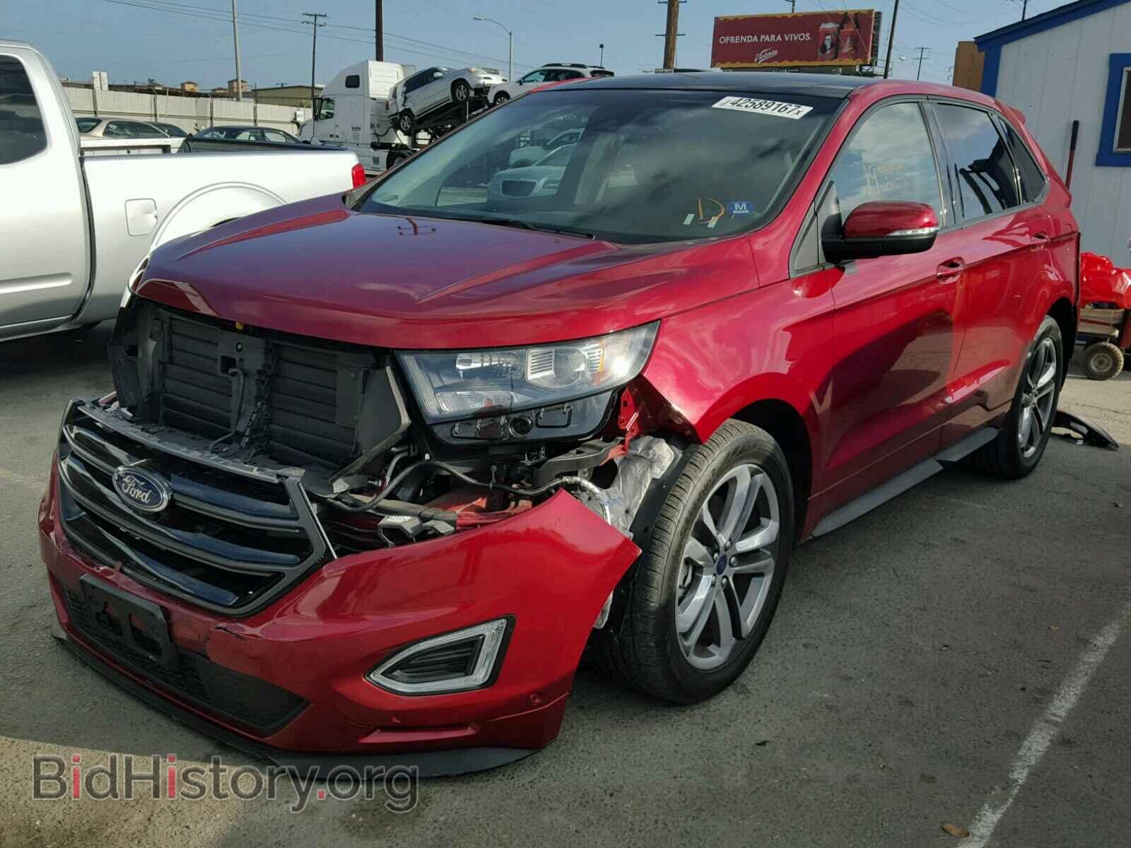 2015 FORD EDGE - VIN: 2FMTK3AP0FBB67420 - Photo 2