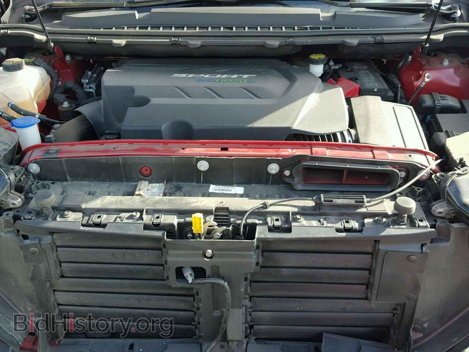 2015 FORD EDGE - VIN: 2FMTK3AP0FBB67420 - Photo 7