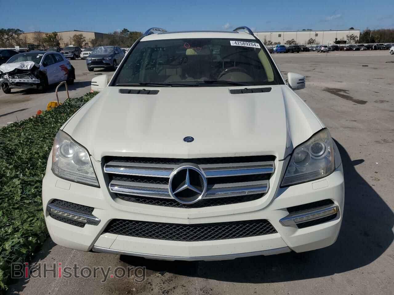 2012 MERCEDES-BENZ GL-CLASS - VIN: 4JGBF2FE2CA780583 - Фото 5
