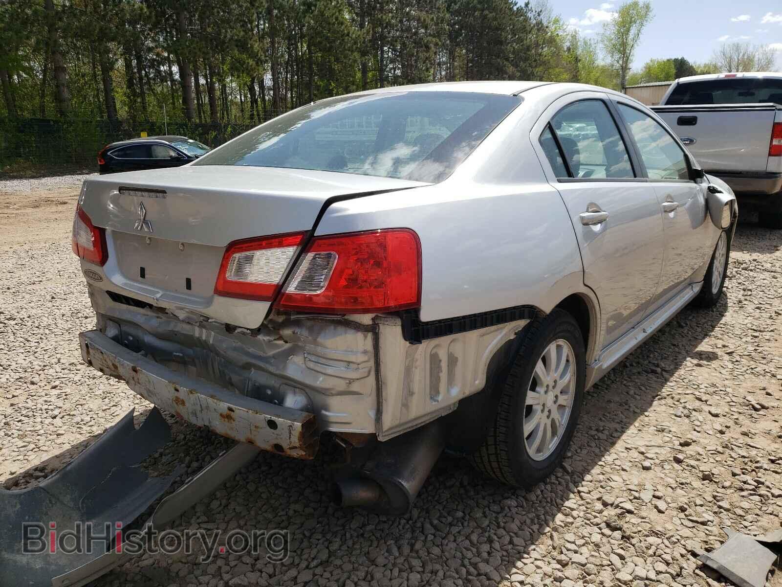 2010 MITSUBISHI GALANT - VIN: 4A32B2FF4AE010977 - Фото 4