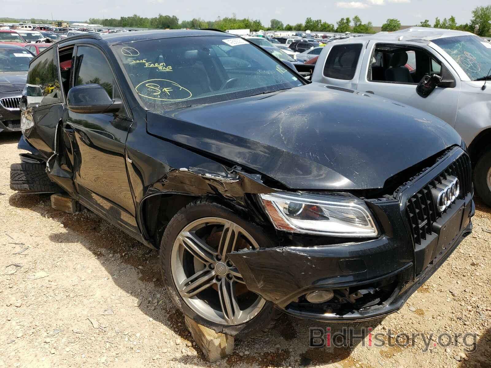 Photo WA1DMAFPXEA035222 - AUDI Q5 2014