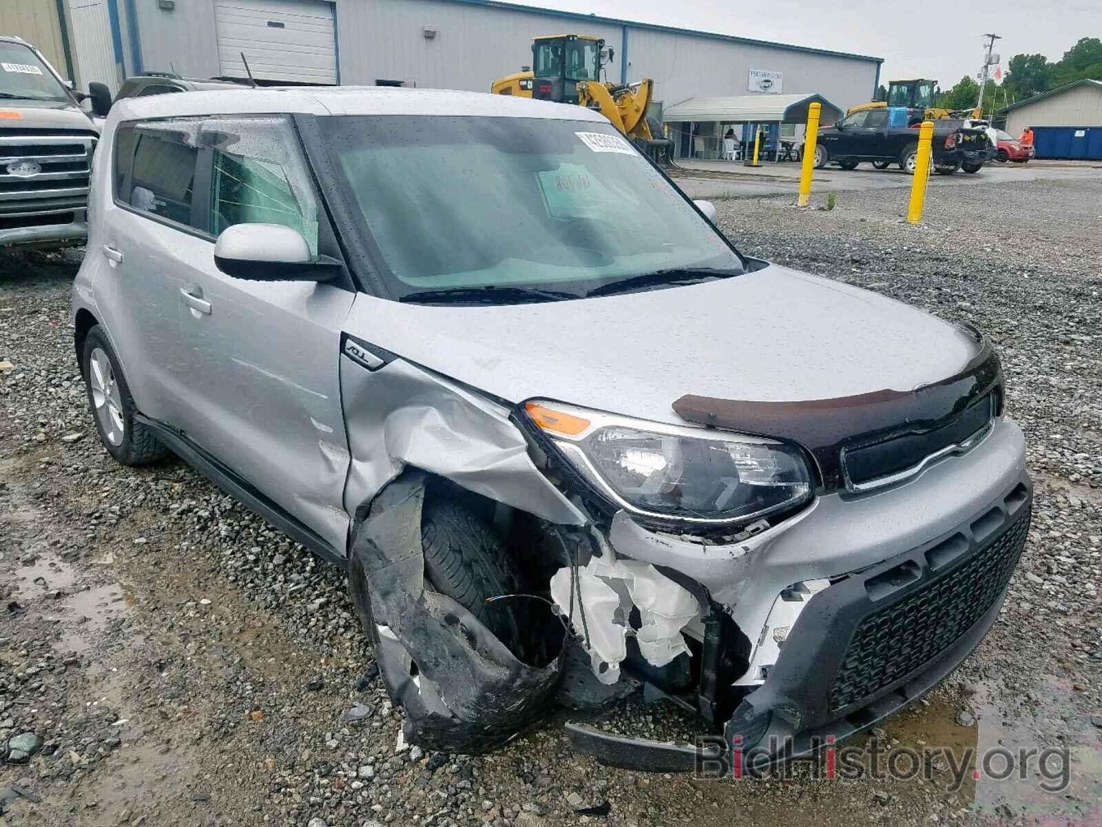 Photo KNDJN2A28G7857721 - KIA SOUL 2016