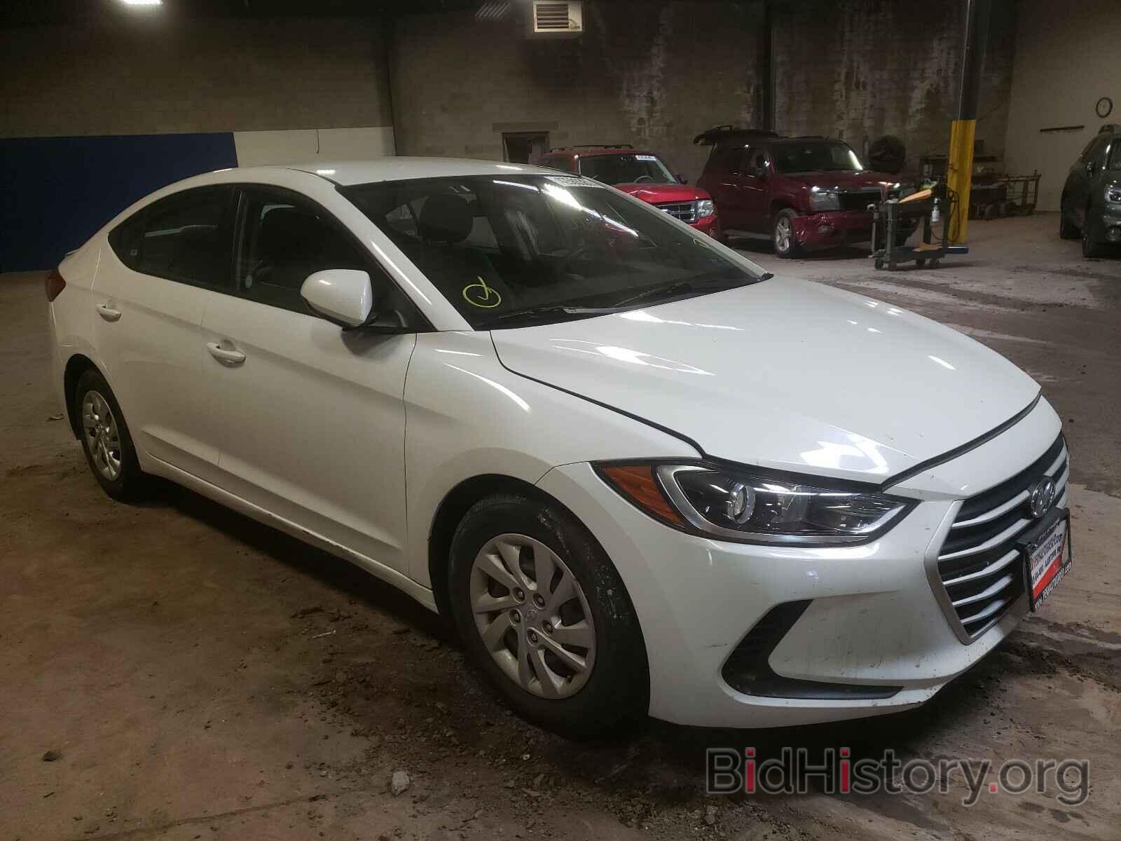 Фотография 5NPD74LF4HH208434 - HYUNDAI ELANTRA 2017