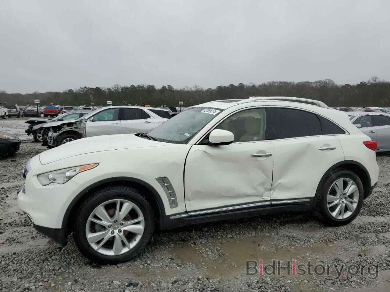 Photo JN8CS1MW3DM174336 - INFINITI FX37 2013