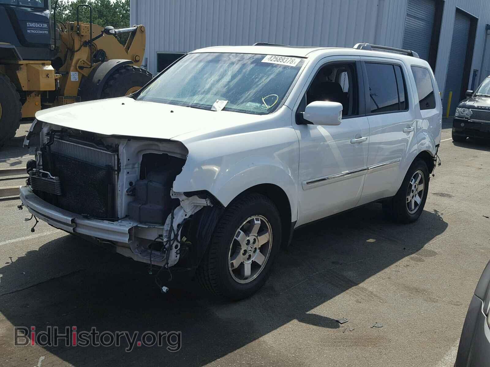 2011 HONDA PILOT - VIN: 5FNYF4H9XBB073103 - Фото 2