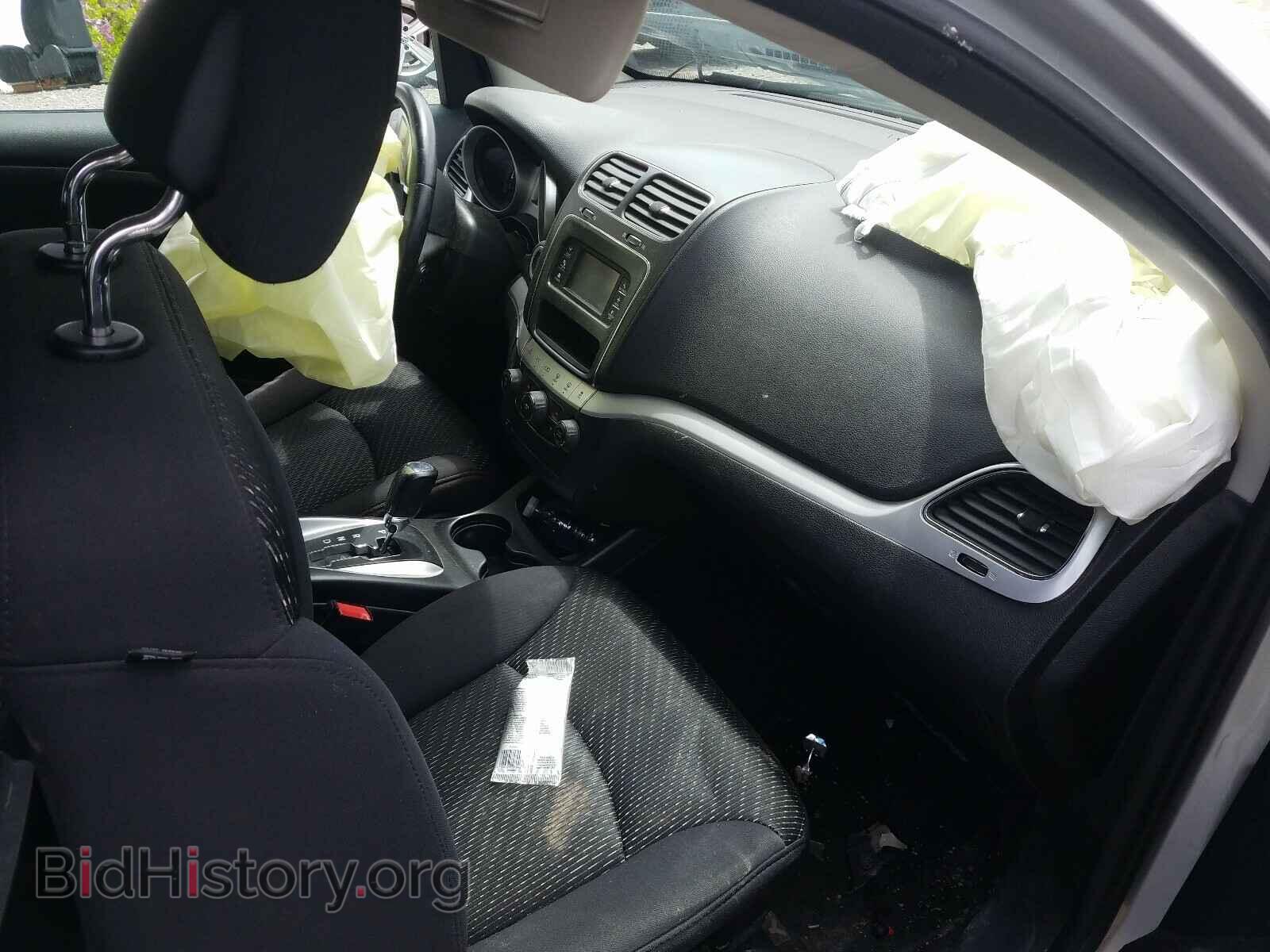 2012 DODGE JOURNEY - VIN: 3C4PDCAB4CT263040 - Фото 5