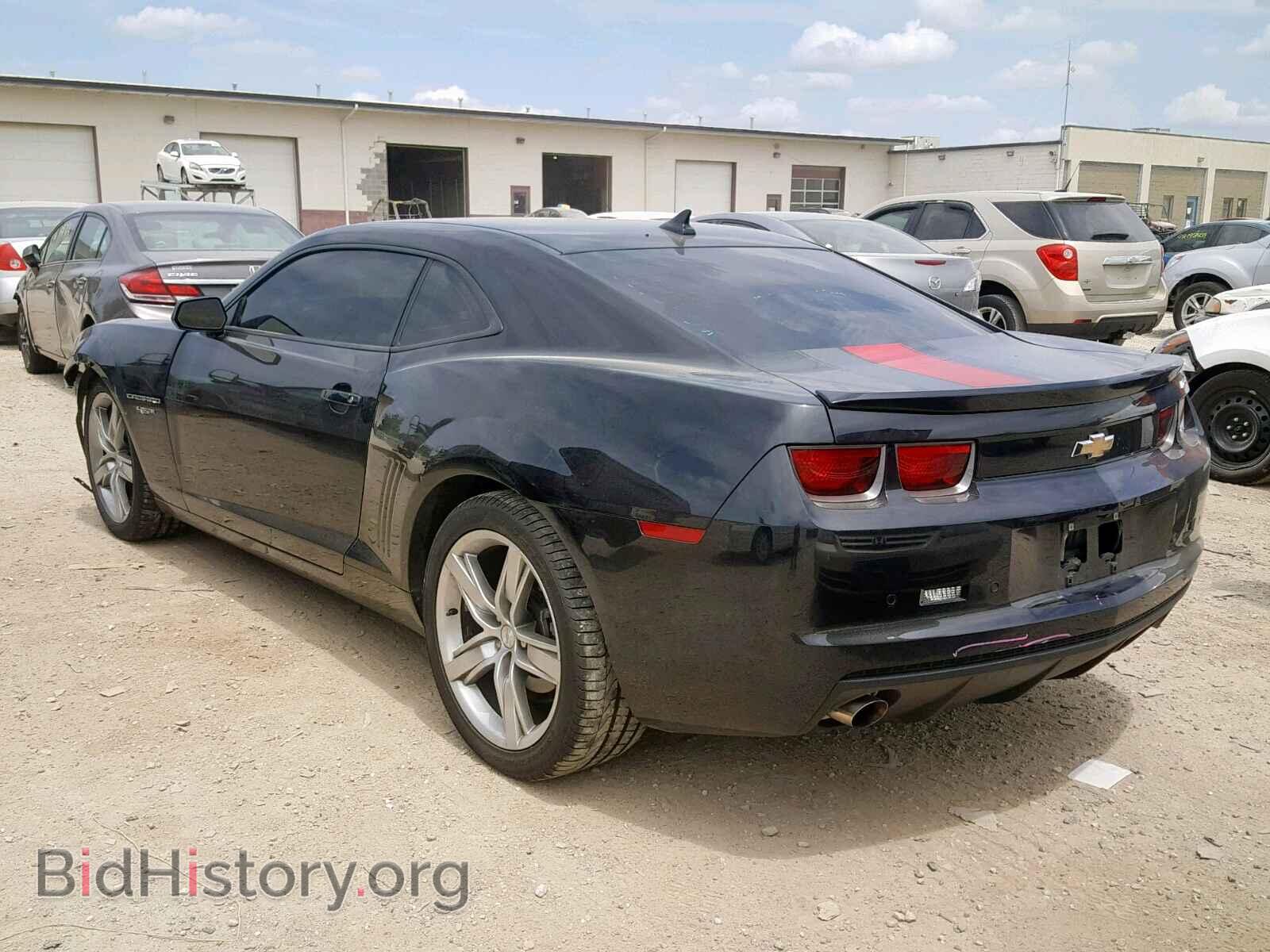 2012 CHEVROLET CAMARO - VIN: 2G1FC1E32C9165237 - Фото 3