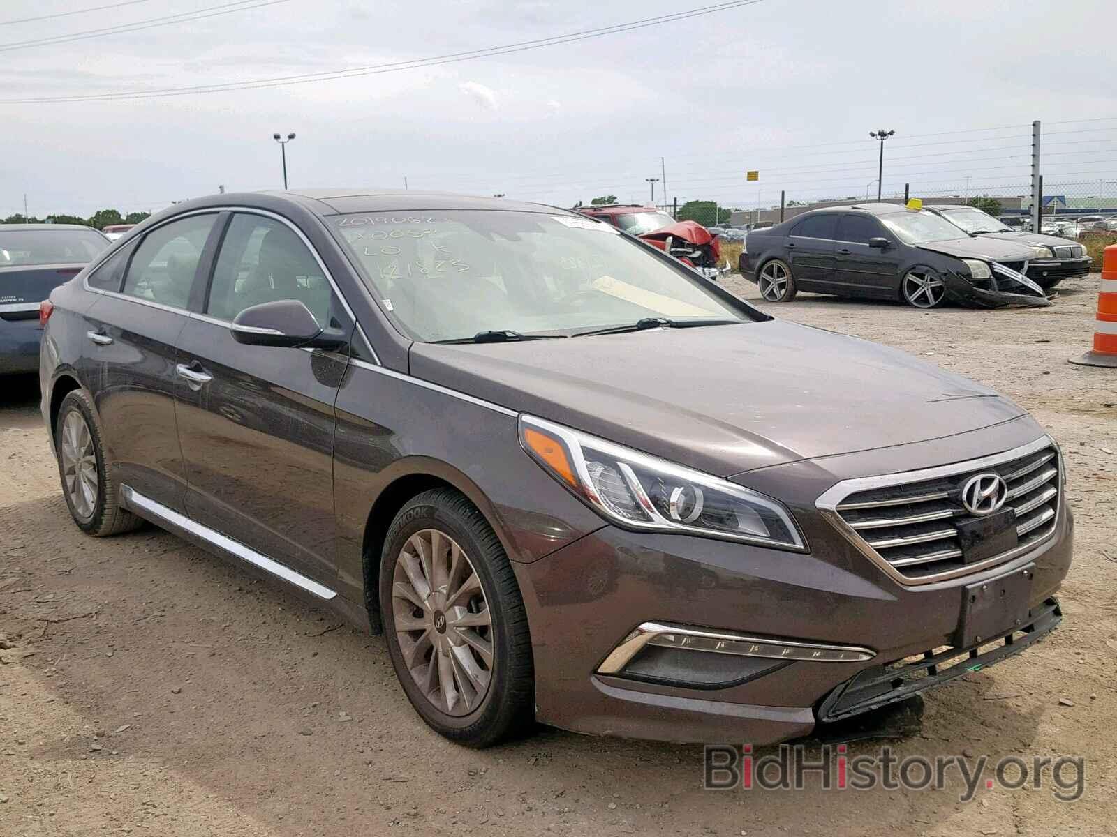 Photo 5NPE34AF7FH121823 - HYUNDAI SONATA 2015