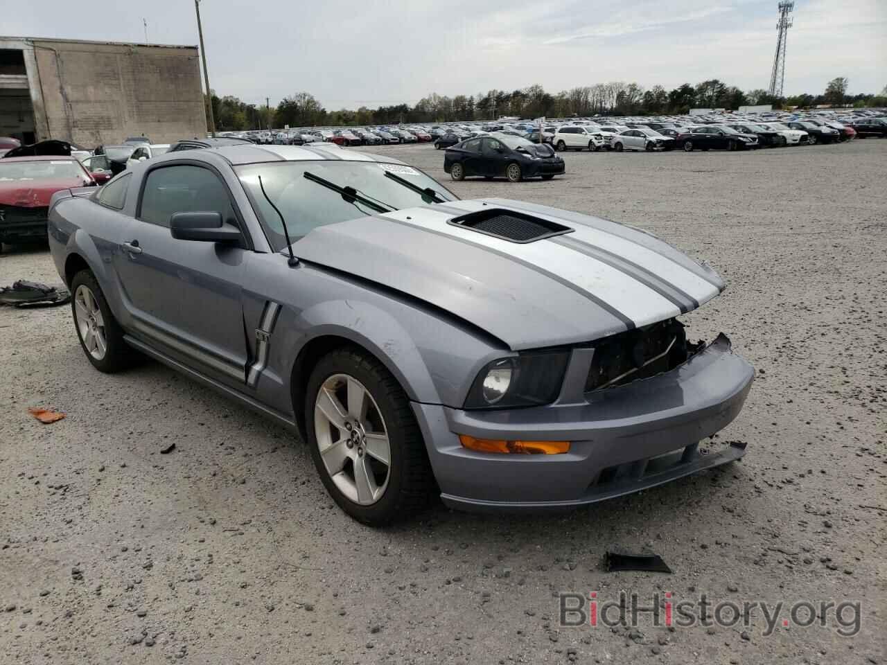 Photo 1ZVFT82H075199113 - FORD MUSTANG 2007