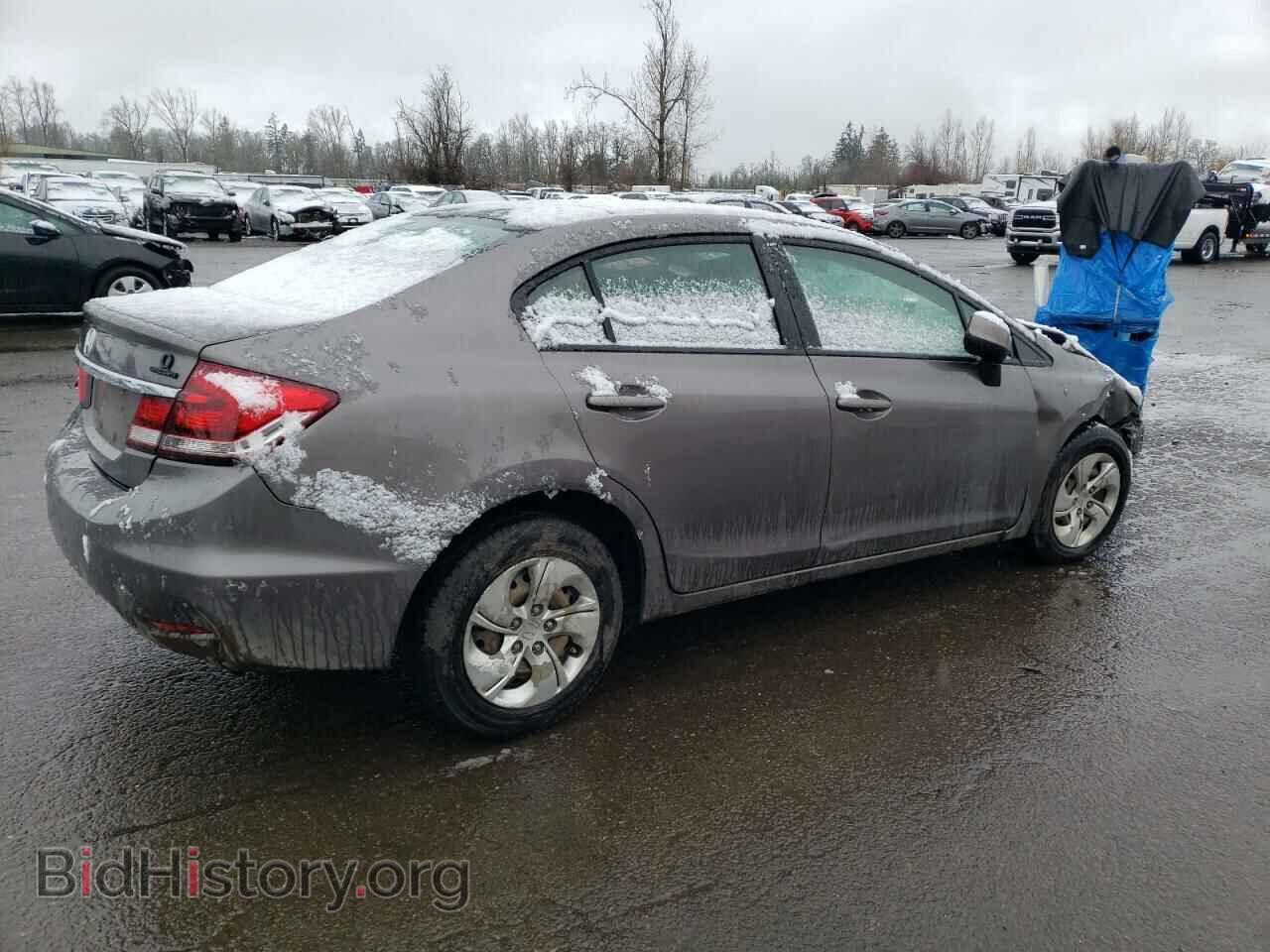 2013 HONDA CIVIC - VIN: 19XFB2F56DE214426 - Фото 3