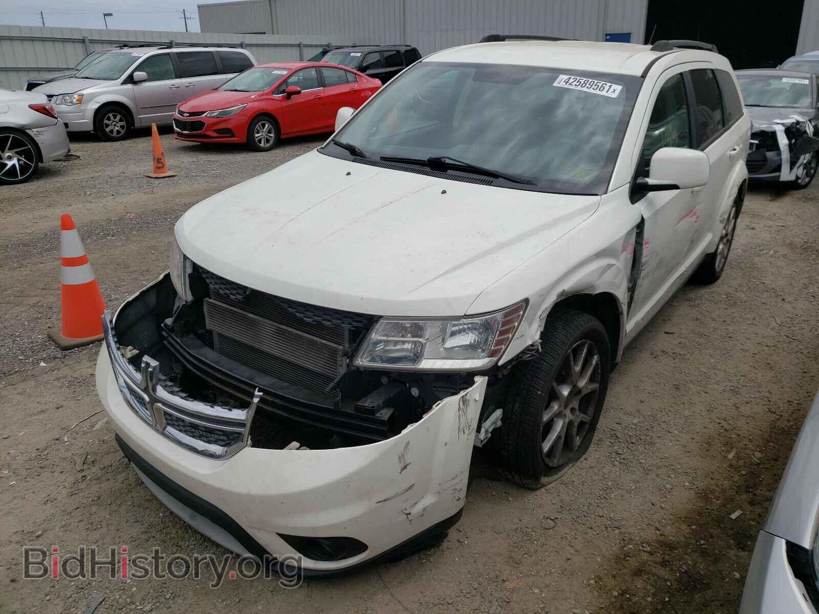 2012 DODGE JOURNEY - VIN: 3C4PDCBG5CT150580 - Фото 2