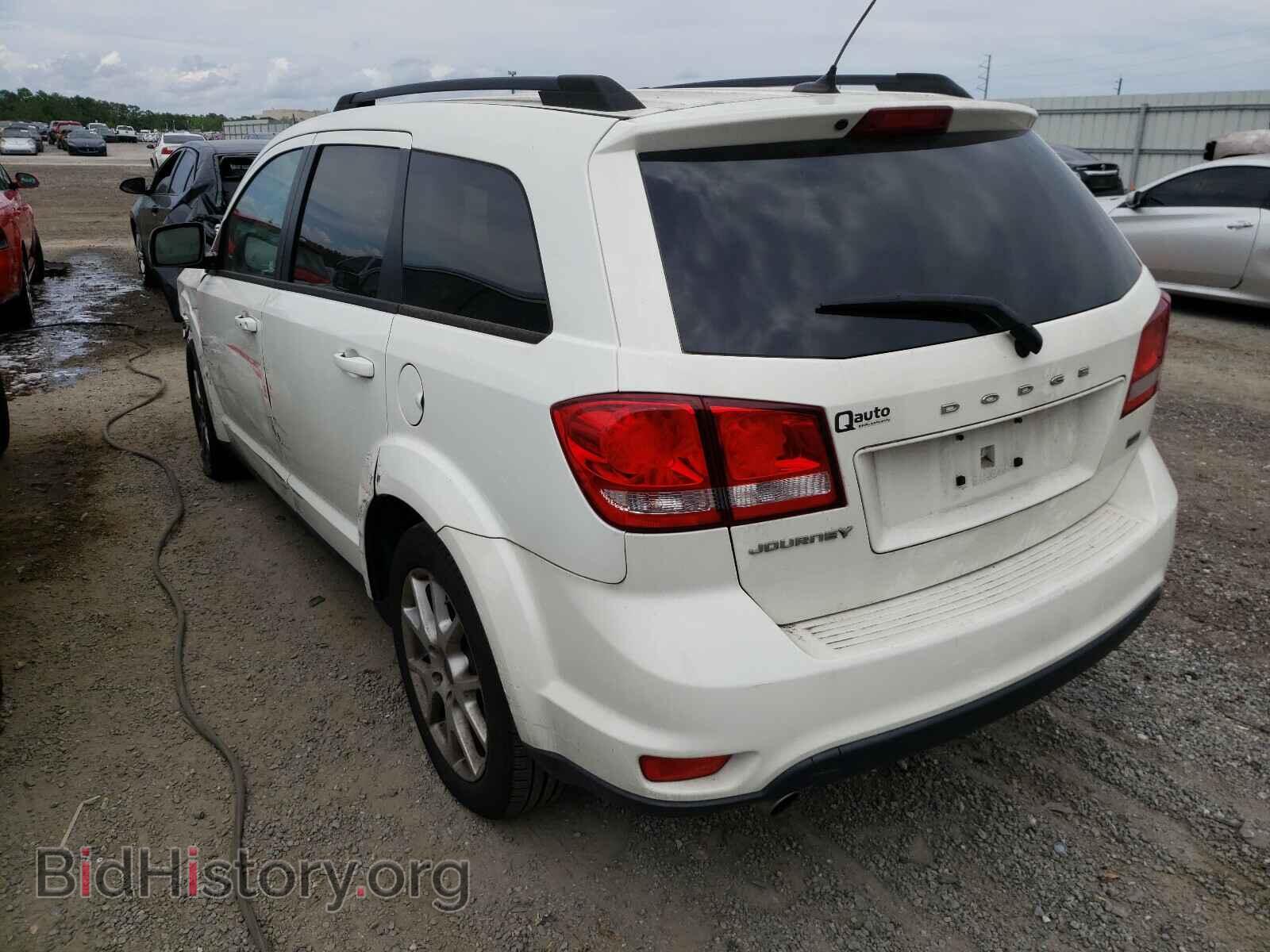 2012 DODGE JOURNEY - VIN: 3C4PDCBG5CT150580 - Фото 3