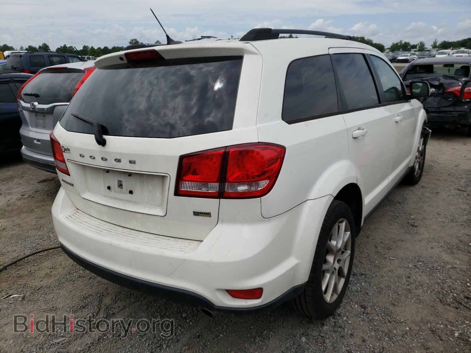 2012 DODGE JOURNEY - VIN: 3C4PDCBG5CT150580 - Фото 4