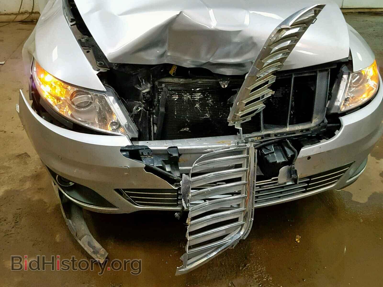 2012 LINCOLN MKS - VIN: 1LNHL9DR2CG800278 - Фото 9