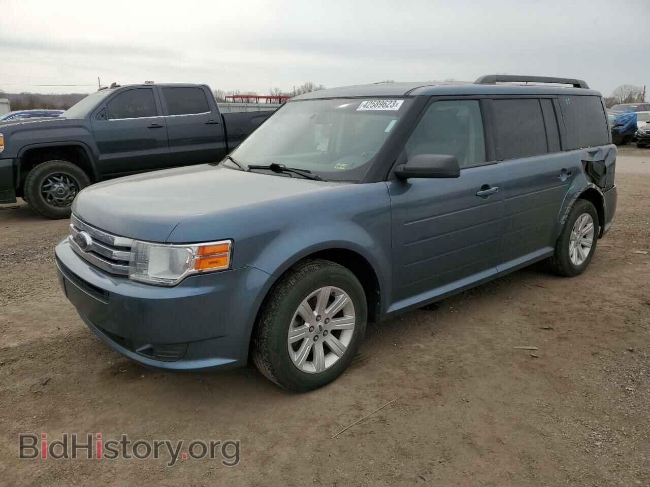 Photo 2FMGK5BC1ABA98870 - FORD FLEX 2010