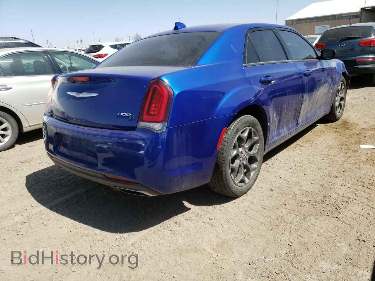 2018 CHRYSLER 300 - VIN: 2C3CCAGG2JH165532 - Фото 4