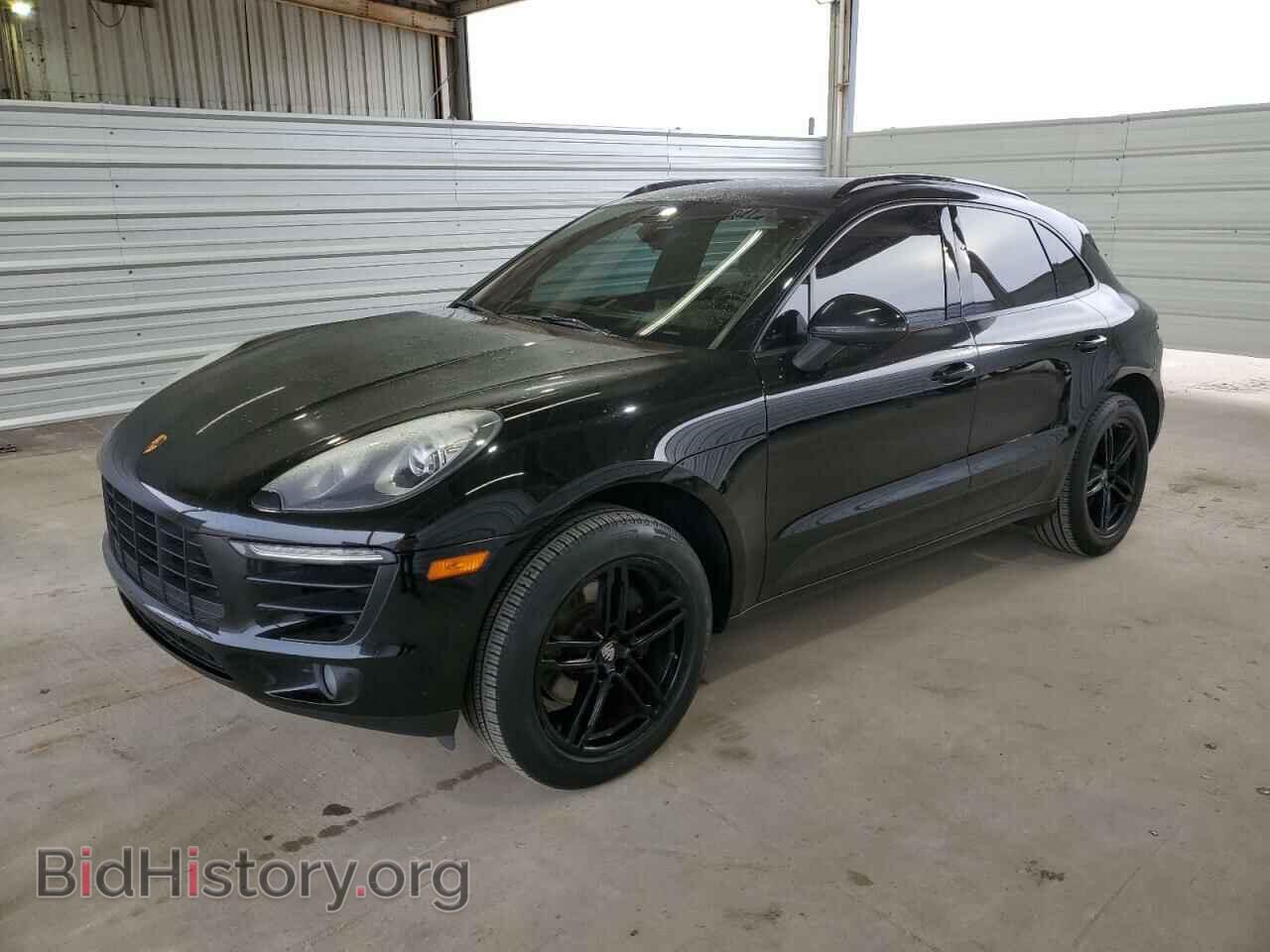 Photo WP1AA2A50HLB05234 - PORSCHE MACAN 2017