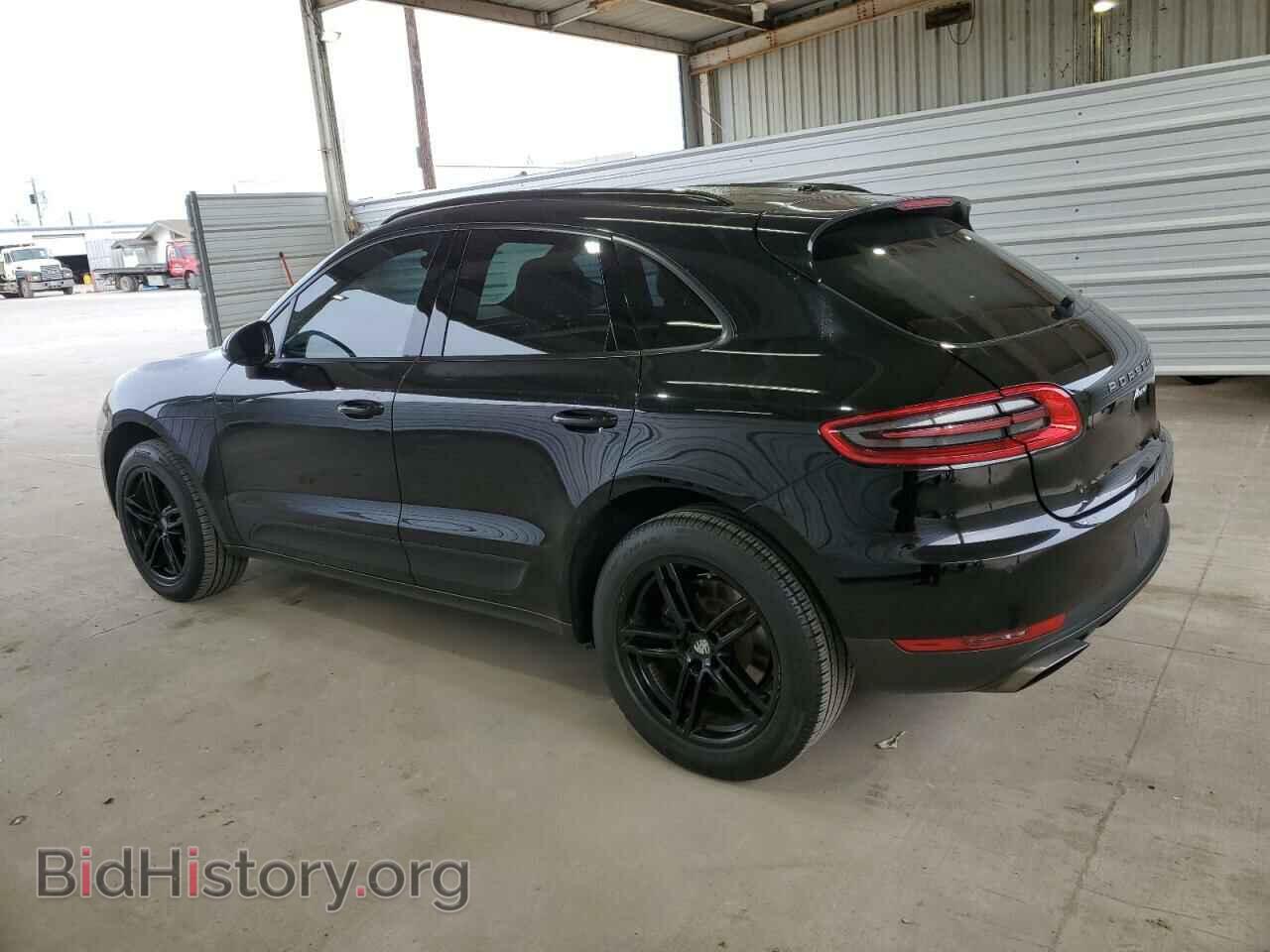 2017 PORSCHE MACAN - VIN: WP1AA2A50HLB05234 - Фото 2