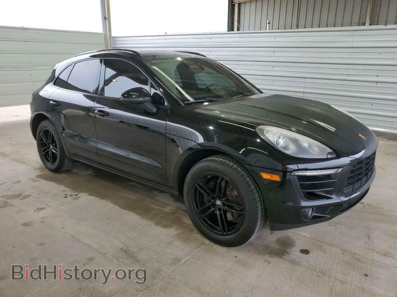 2017 PORSCHE MACAN - VIN: WP1AA2A50HLB05234 - Фото 4