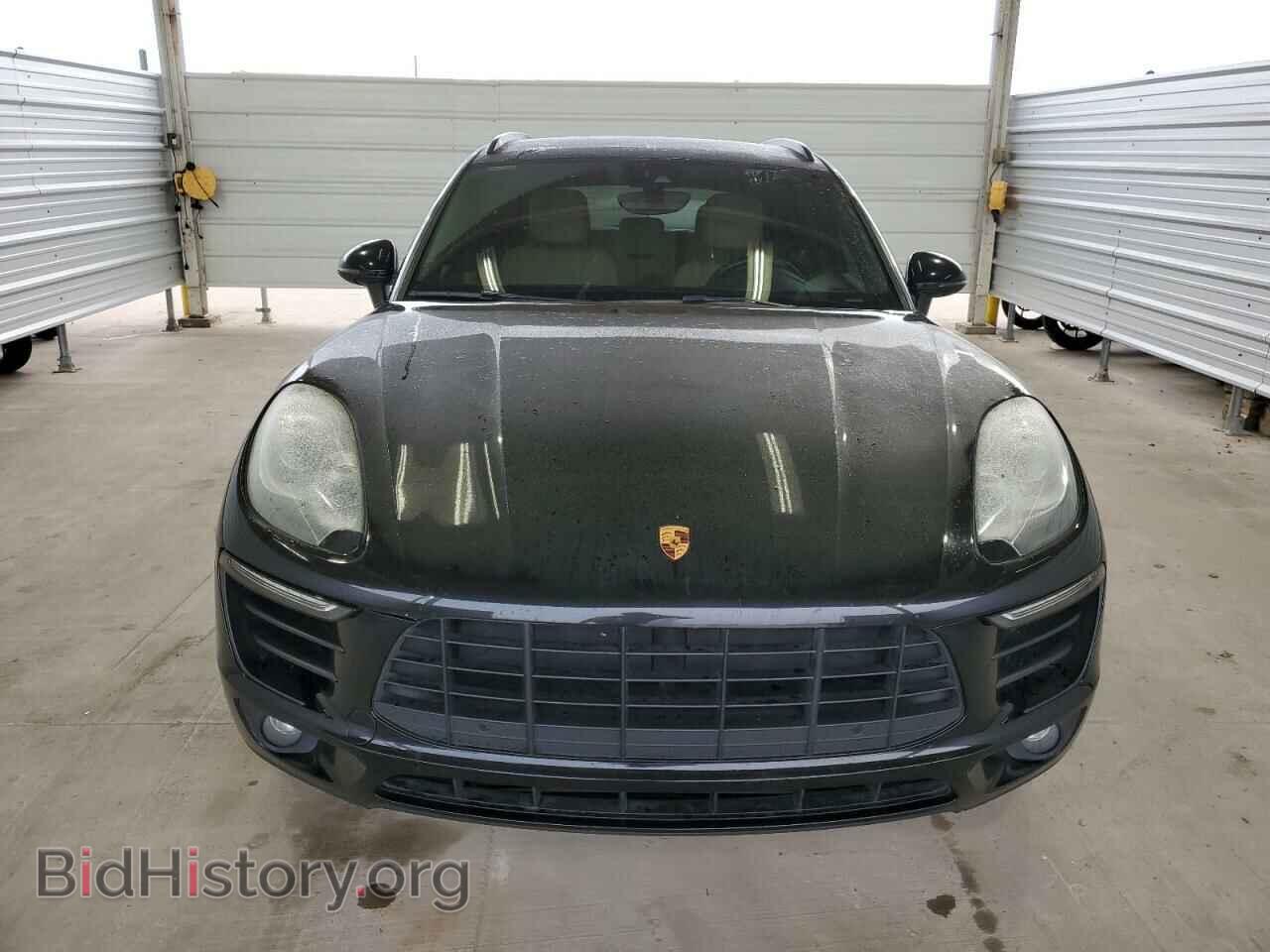 2017 PORSCHE MACAN - VIN: WP1AA2A50HLB05234 - Фото 5