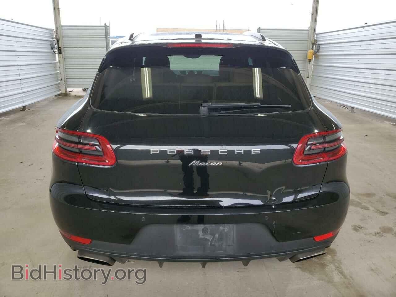 2017 PORSCHE MACAN - VIN: WP1AA2A50HLB05234 - Фото 6