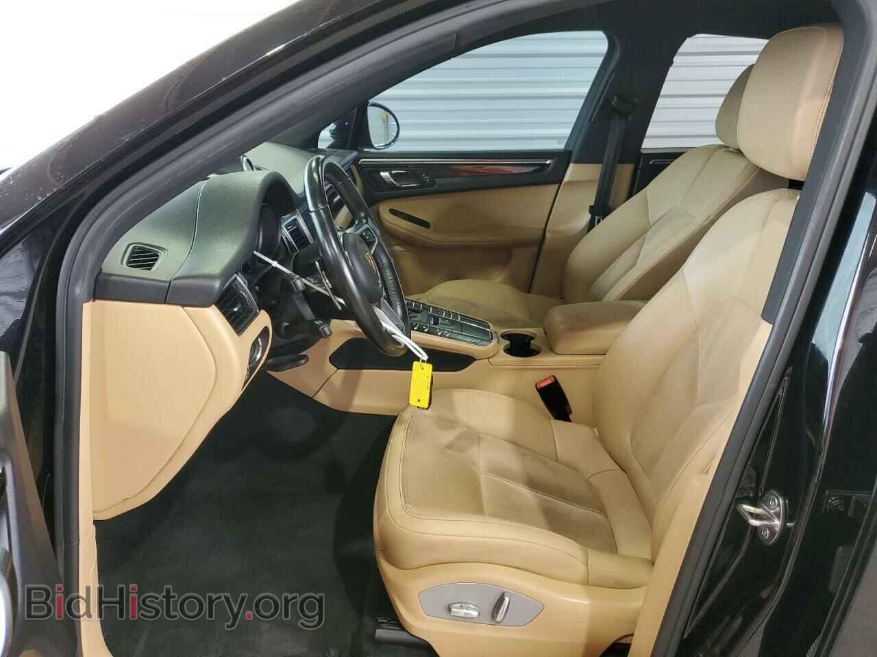 2017 PORSCHE MACAN - VIN: WP1AA2A50HLB05234 - Фото 7