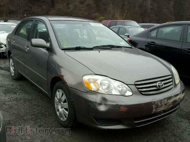 Photo 2T1BR32E83C060773 - TOYOTA COROLLA 2003