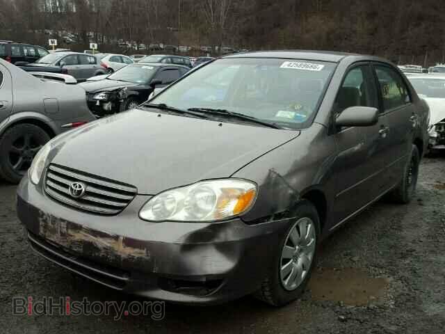 2003 TOYOTA COROLLA - VIN: 2T1BR32E83C060773 - Photo 2