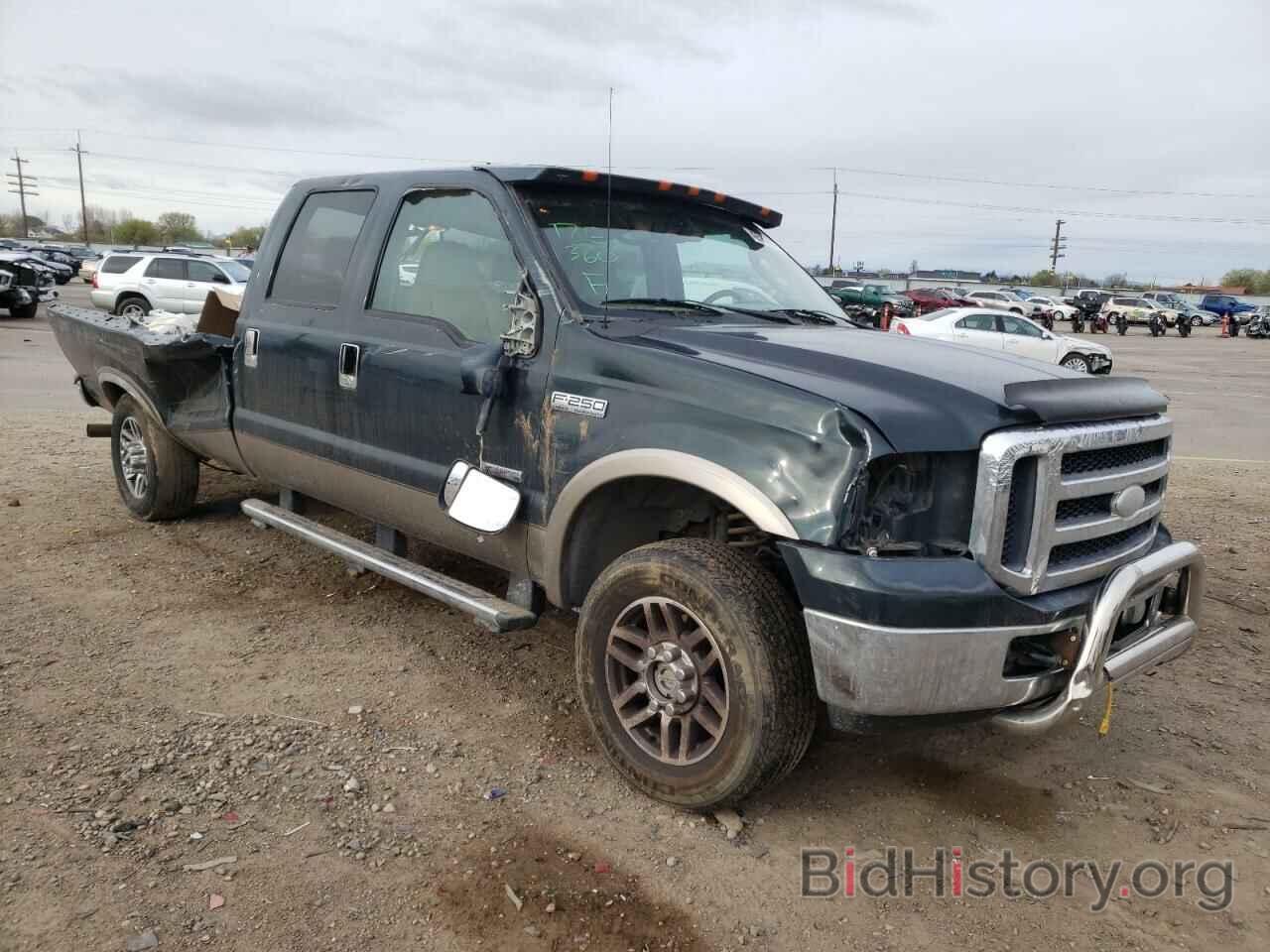 Photo 1FTSW21P76EB38242 - FORD F250 2006