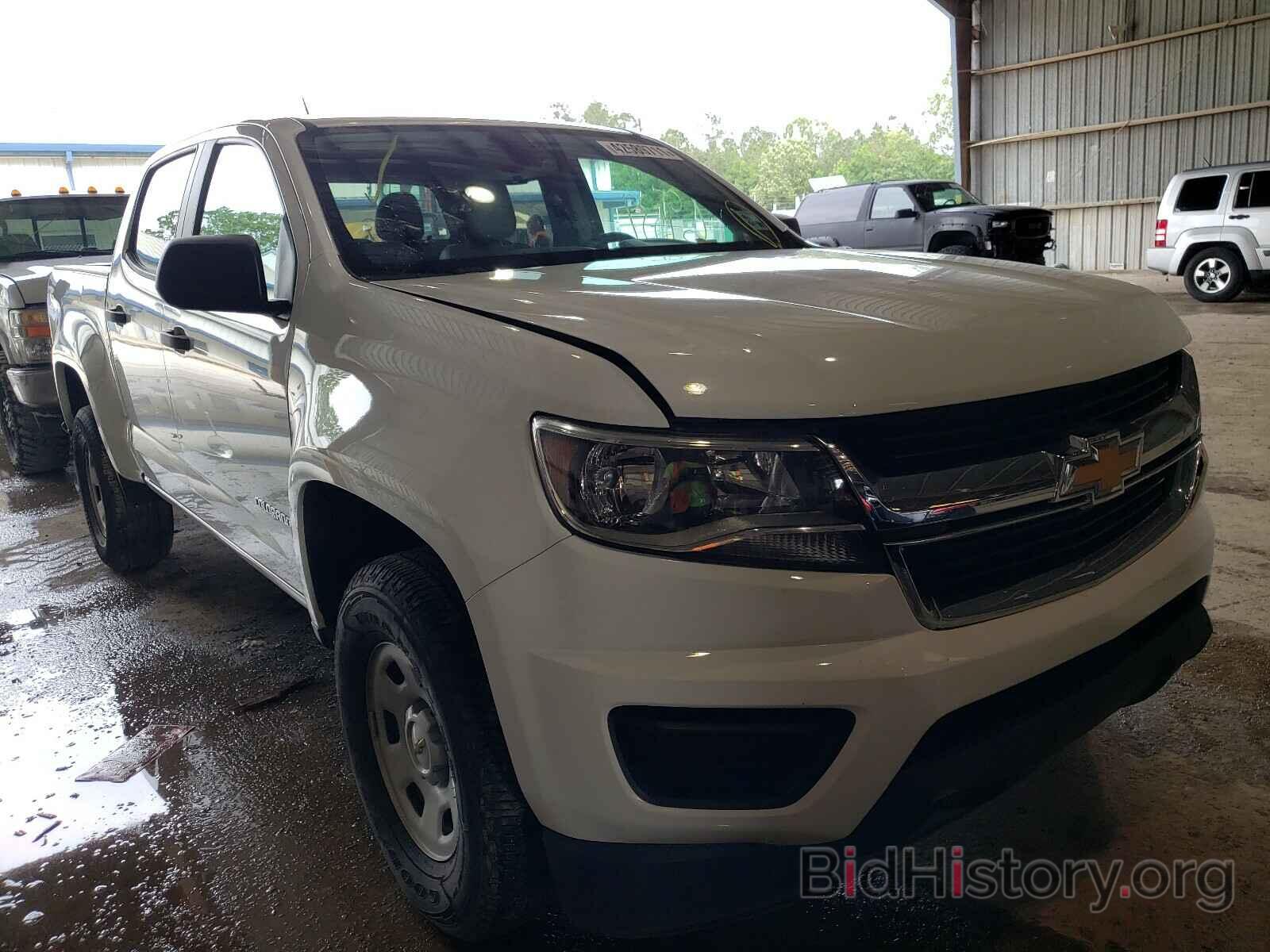 Photo 1GCGSBE36G1350986 - CHEVROLET COLORADO 2016