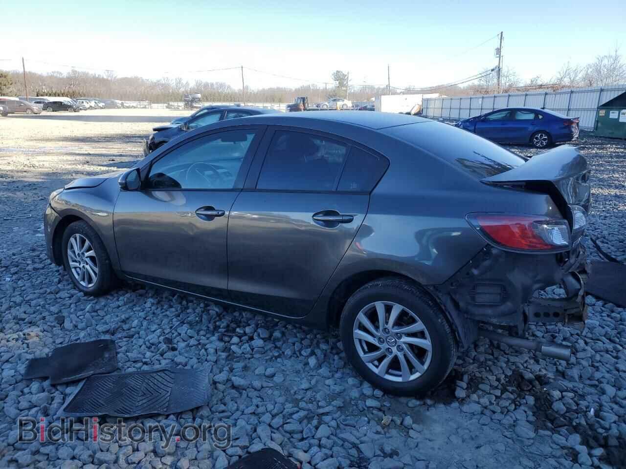 2012 MAZDA 3 - VIN: JM1BL1V8XC1527272 - Фото 2