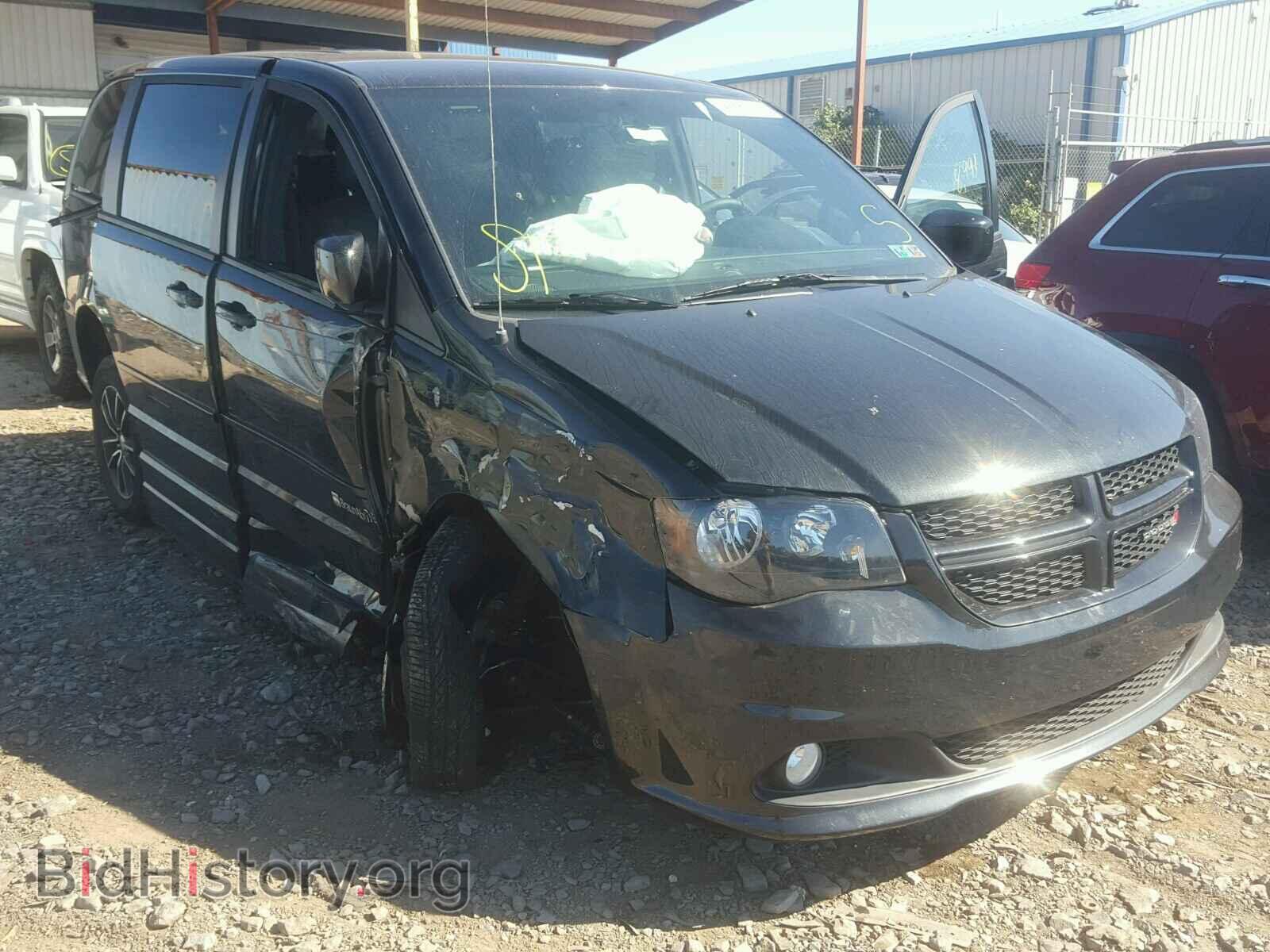 Фотография 2C4RDGEG4GR377909 - DODGE CARAVAN 2016
