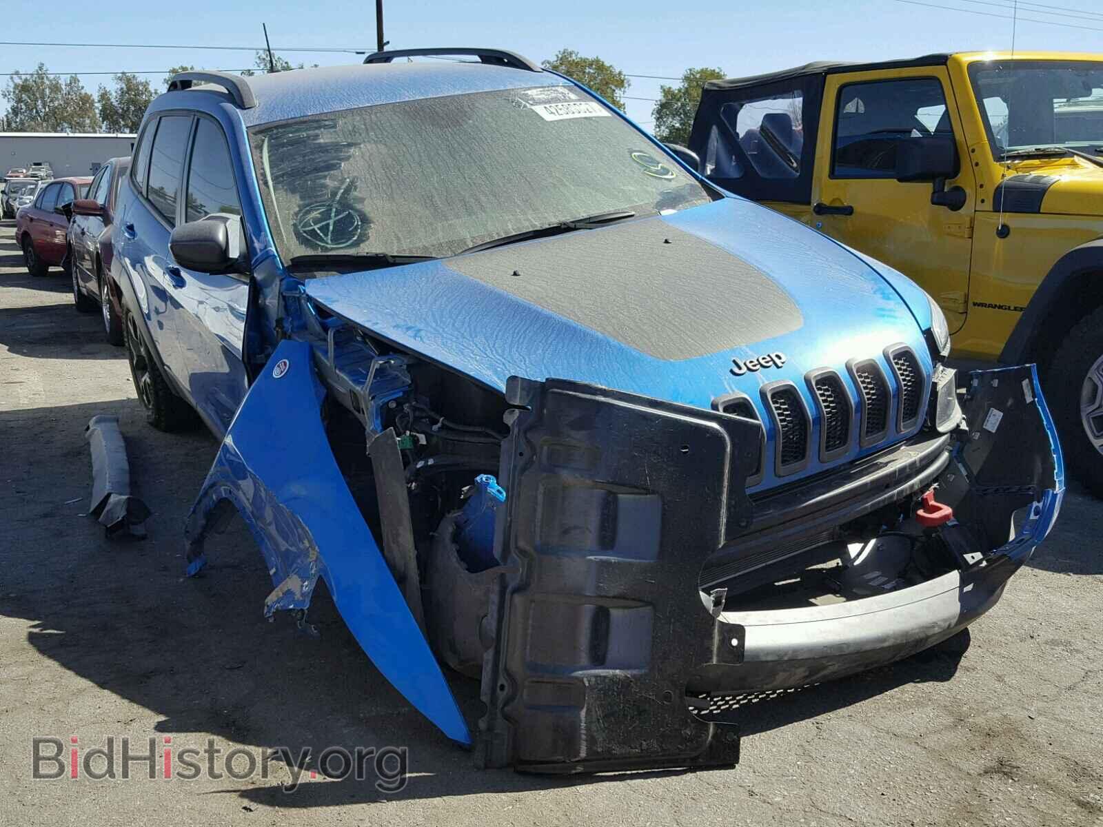 Фотография 1C4PJMBS9HW656739 - JEEP CHEROKEE 2017