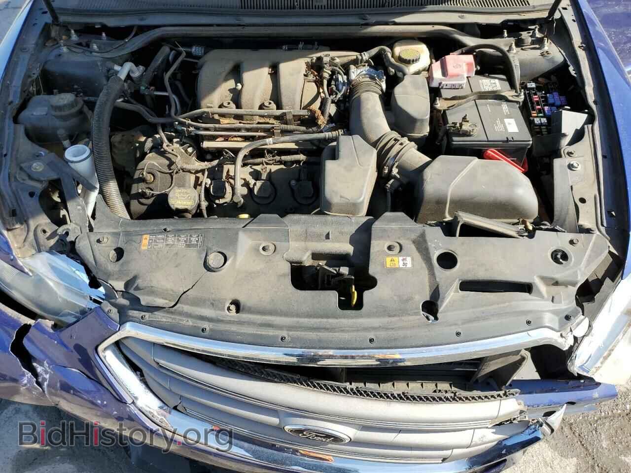 2013 FORD TAURUS - VIN: 1FAHP2D85DG156080 - Фото 11