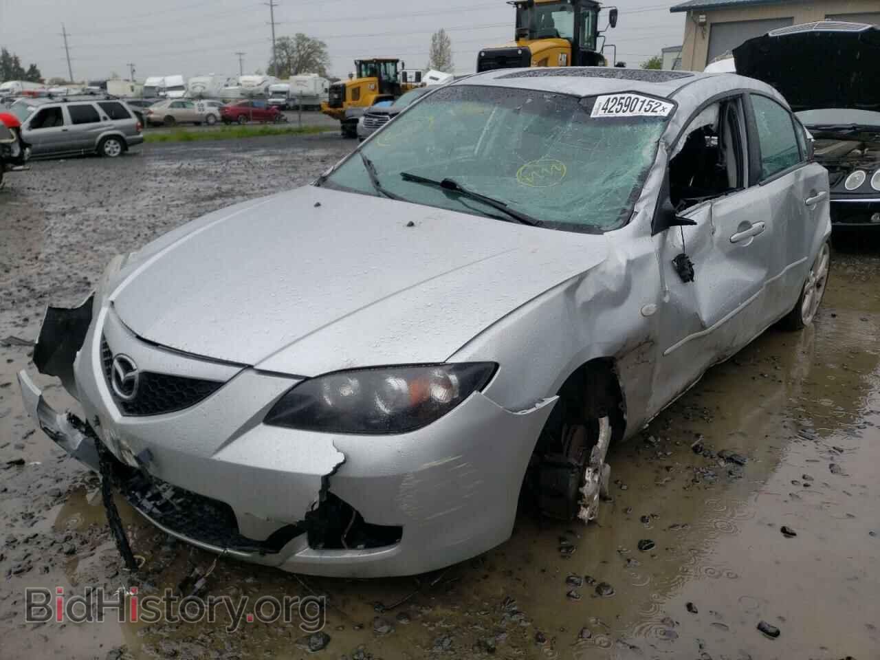 2008 MAZDA 3 - VIN: JM1BK32F281148663 - Фото 2