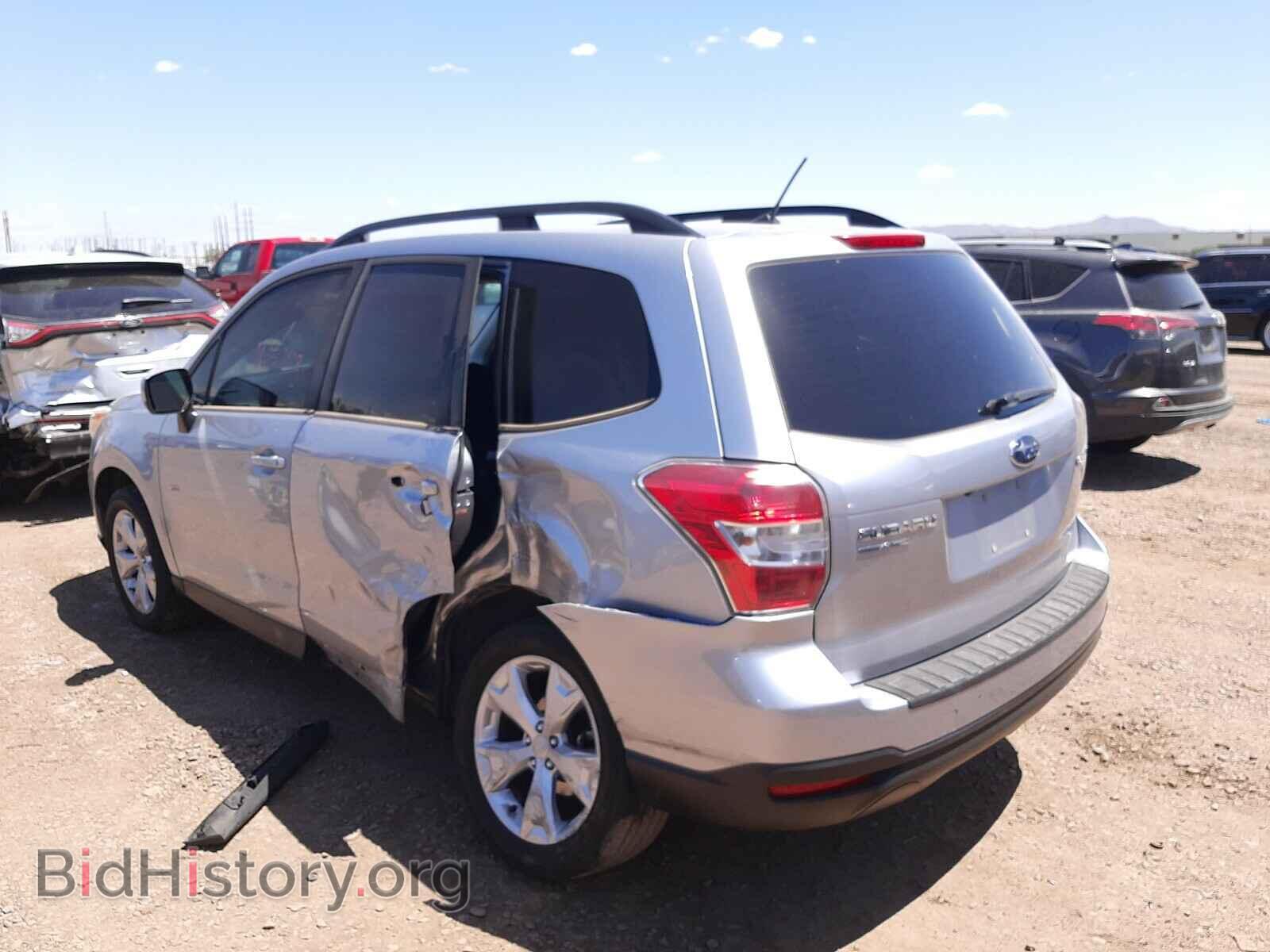 2015 SUBARU FORESTER - VIN: JF2SJAFC4FH417629 - Фото 3