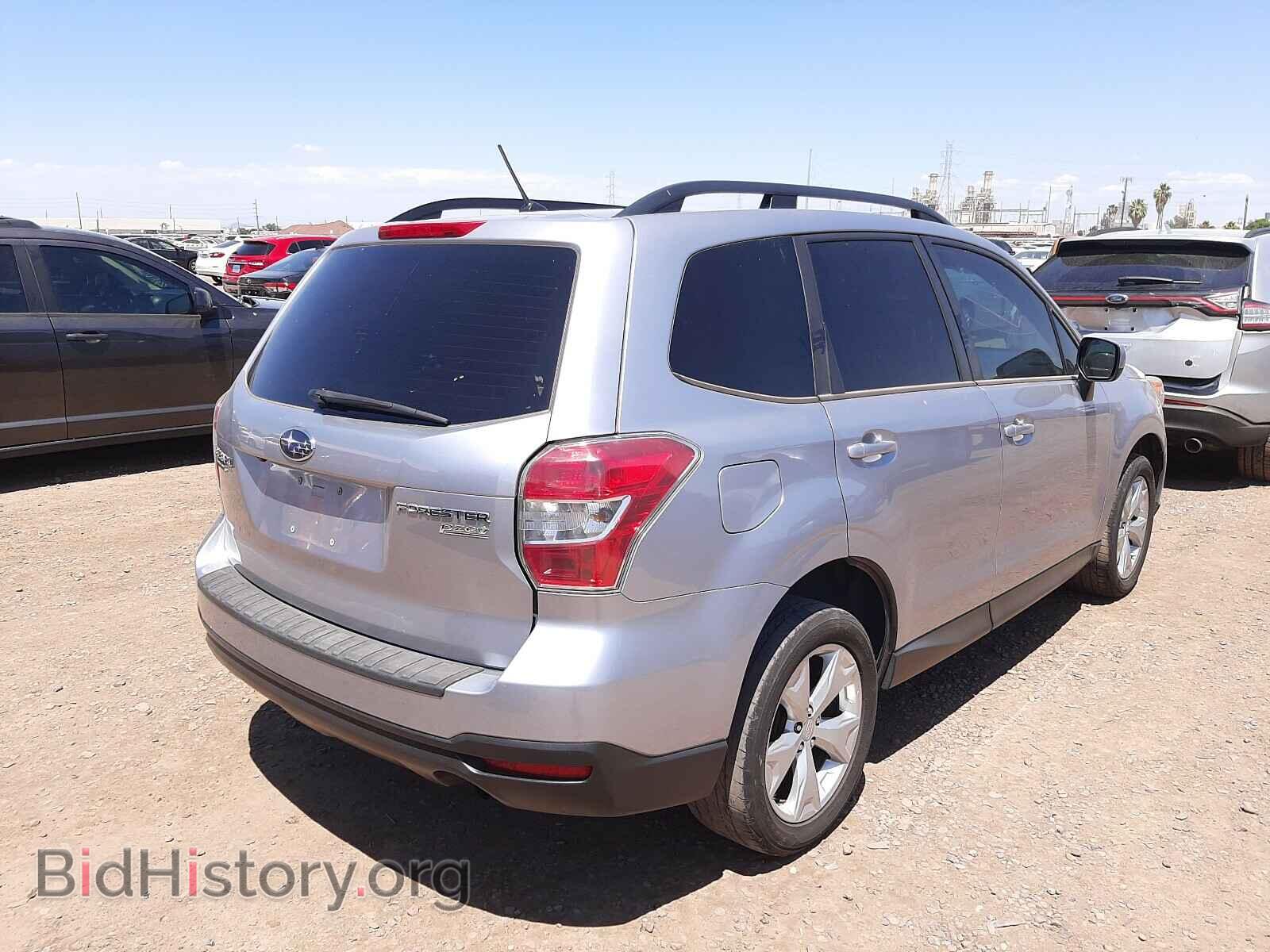 2015 SUBARU FORESTER - VIN: JF2SJAFC4FH417629 - Фото 4