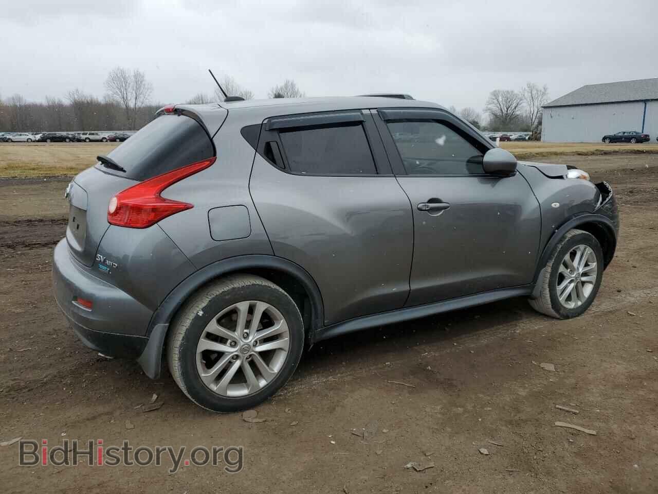 2012 NISSAN JUKE - VIN: JN8AF5MVXCT109031 - Фото 3