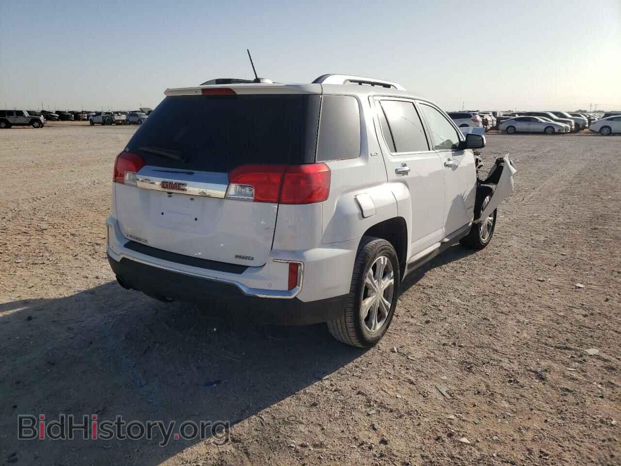 2017 GMC TERRAIN - VIN: 2GKFLUEK5H6142211 - Фото 4